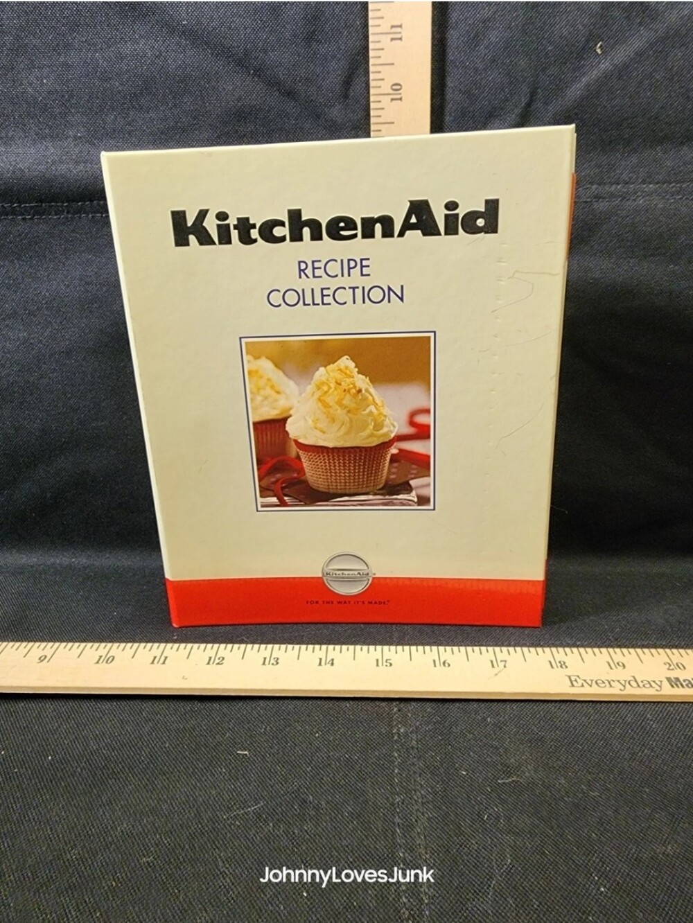 Kitchen Aid Recipe Collection Cookbook Complete Used